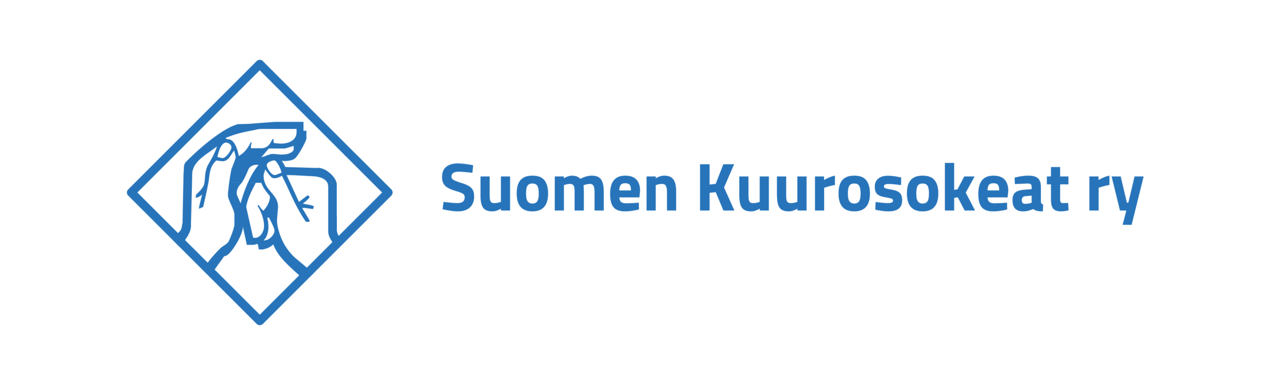 Suomen Kuurosokeat ry logo